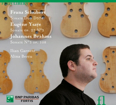 Ilian Garnetz, Arena Berg -  Violin Sonatas Schubert, Brahms, Ysaye: Garnetz(Vn)Bercu(P) - Import CD