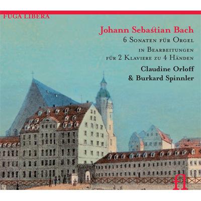 Claudine Orloff, Burkardt Spindler - Bach (1685-1750) (Duo Piano)Trio Sonatas, Etc: Orloff Spinnler(P) - Import CD
