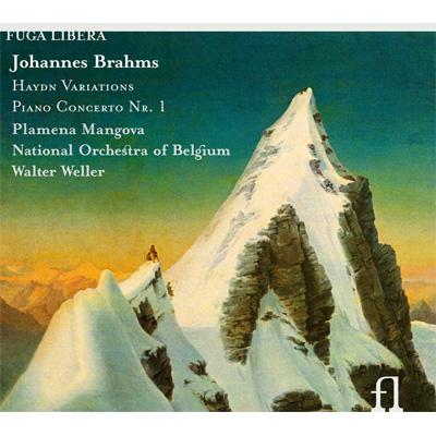 Belgian National Orchestra, Pranema Mangova - Brahms (1833-1897) Piano Concerto No, 1, Haydn Variations : Mangova(P)Weller / Belgian National Orchestra - Import CD