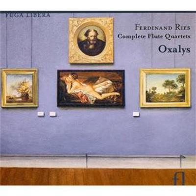 Oksaris - Ries, Ferdinand (1784-1838) Complete Flute Quartets : Oxalys (2Cd) - Import 2 CD