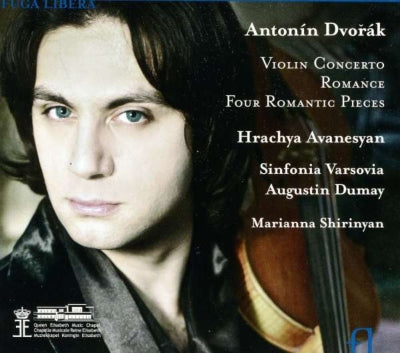 Racha Avanesian, Mariana Sirinian, Sinfonia Warsavia - Dvorak, Antonin(1841-1904) Violin Concerto: Avanesyan(Vn)Dumay / Sinfonia Varsovia +Romantic Pieces - Import CD