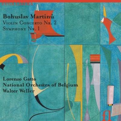 Lorenzo Gatto, Walter Weller - Martinu: Violin Concerto No.2 & Symphony No.1 - Import CD