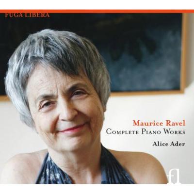 Alice Adel - Ravel (1875-1937) Complete Piano Works : Ader(P)(2Cd) - Import 2 CD