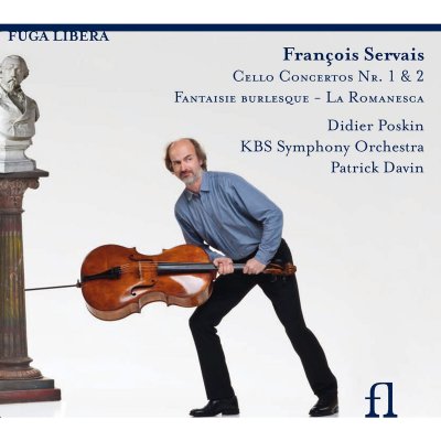 Didier Poskin, Patrick Devan, KBS Symphony Orchestra - Servais, Adrien-Francois (1807-1866) Cello Concerto, Etc : Poskin(Vc)Davin / Kbs Symphony Orchestra - Import CD