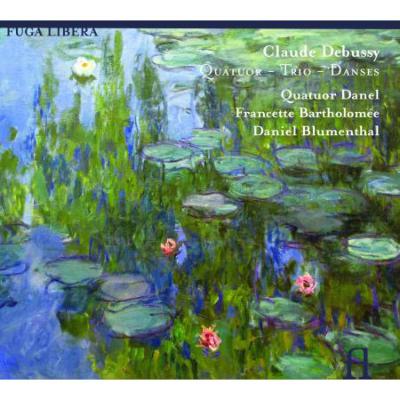 Danel String Quartet, Daniel Brüggenhental, Marc Danel,  Guy Danel , Françoise Barthélémy, Korneel Le Compte - Debussy (1862-1918) String Quartet, Piano Trio, Etc : Quatuor Danel, F.Bartholomee(Hp)D.Blumenthal(P) - Import CD