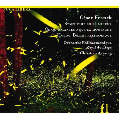 Christian Altenburg, Liège Philharmonic Orchestra - Franck, Cesar (1822-1890) Symphony, Etc : Arming / Liege Philharmonic - Import CD