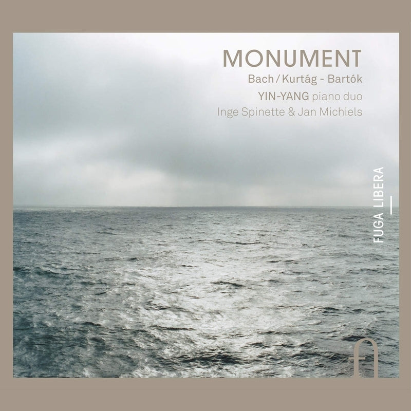 In-Yang Piano Duo - Bach (1685-1750) Monument-(Kurtag)Choral Preludes: Yin-Yang Piano Duo +Bartok - Import CD