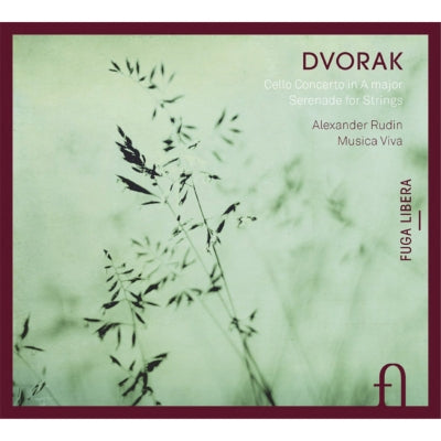 Aleksandr Rudin, Musica Viva Chamber Orchestra - Dvorak, Antonin(1841-1904) Cello Concerto In A, Serenade For Strings : Rudin(Vc)/ Musica Viva - Import CD