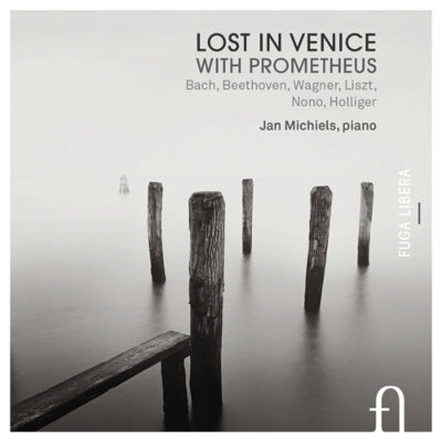 Jan Michiels -  Jan Michiels: Lost In Venice With Prometheus-J.S.Beethoven, Liszt, Wagner, Holliger, Nono - Import 3 CD