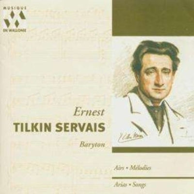 Ernest Tilkin-Servais -  Ernest Tilkin Servais Arias Songs (2Cd) - Import CD