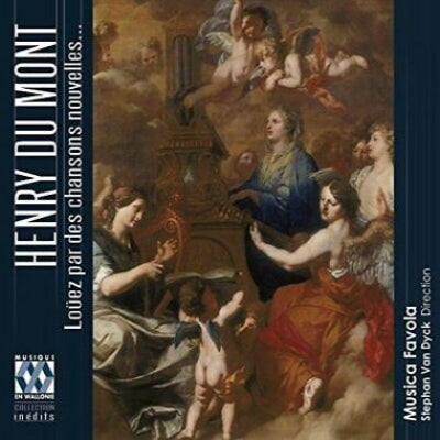 Musica Favola, Stefan van Dyk - Dumont, Henri (1610-1684) Louez Par Des Chansons Nouvelles: Stephan Van Dyck / Musica Favola - Import CD