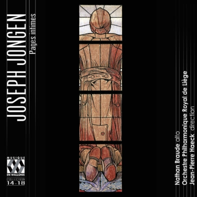 Jean-Pierre Hecq, Liège Philharmonic Orchestra, Nathan Broud - Jongen, Joseph (1873-1953) Pages Intimes-Orch.Works: Haeck / Liege Royal Po Braude(Va) - Import CD