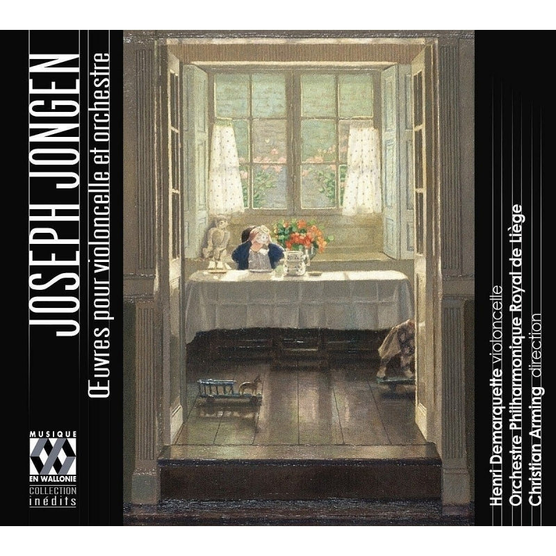Henri de Toulouse-Lautrec, Christian Altenburg, Liège Philharmonic Orchestra - Jongen, Joseph (1873-1953) Cello Concerto: Demarquette(Vc)Arming / Royal Liege Po +Poeme, 1, 2, - Import CD
