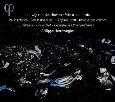 Philip Herreweghe, Orchestre de Champs-Élysées - Beethoven (1770-1827) Missa Solemnis : Herreweghe / Champs Elysees Orchestra, Collegium Vocale Gent, Etc (2012) - Import CD