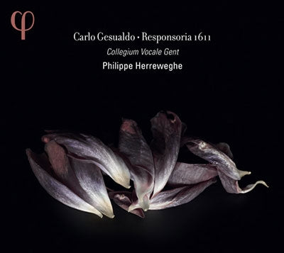 Philip Herreweghe, Collegium Vocale - Gesualdo (1560-1613) Responsoria 1611: Herreweghe / Collegium Vocale Gent - Import 2 CD