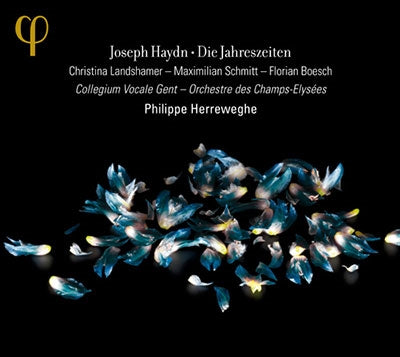 Philip Herreweghe, Orchestre de Champs-Élysées - Haydn (1732-1809) Die Jahreszeiten: Herreweghe / Champs Elysees O Collegium Vocale Landshamer M.Schmitt Boesch - Import 2 CD