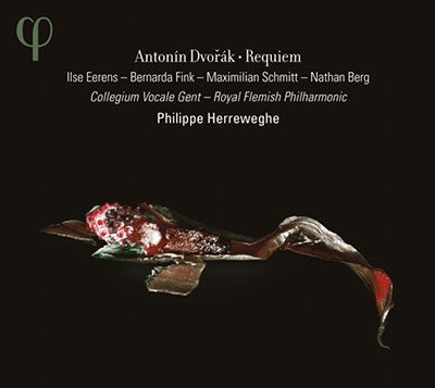 Philip Herreweghe, Royal Flanders Philharmonic Orchestra, Collegium Vocale Gent - Dvorak, Antonin(1841-1904) Requiem : Herreweghe / Royal Flemish Philharmonic, Collegium Vocale, Eerens, B.Fink, M.Schmitt, N.Berg (2Cd) - Import 2 CD