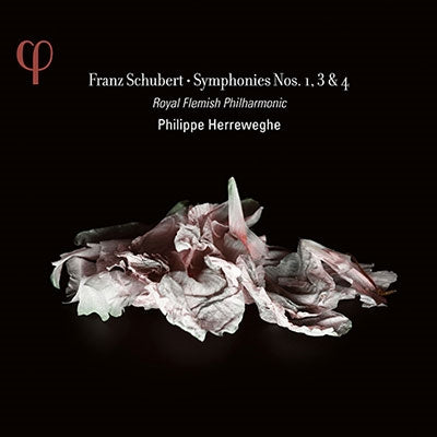 Philippe Herreweghe, Royal Flemish Philharmonic - Schubert (1797-1828) Sym, 1, 3, 4, : Herreweghe / Royal Flemish Po - Import 2 CD