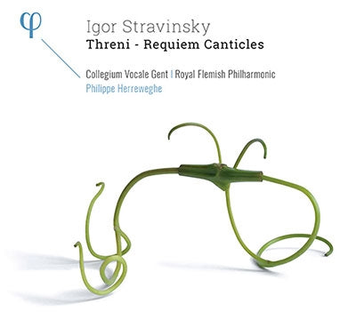 Stravinsky (1882-1971) - Threni, Requiem Canticles : Herreweghe / Royal Flemish Philharmonic, Collegium Vocal Gent - Import CD