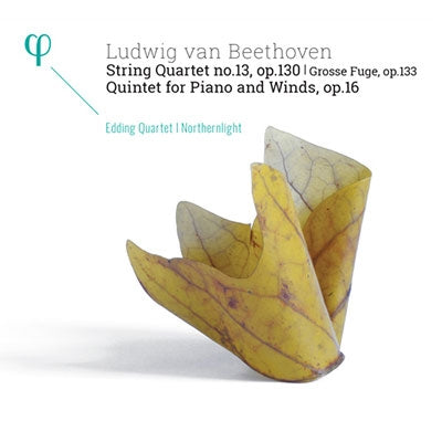 Edding Quartet, Northern Light - Beethoven (1770-1827) String Quartet No.13, Piano Quintet : Edding Quartet, Northernlight, Gratton(Fp) - Import CD