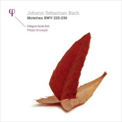 Philip Herreweghe, Collegium Vocale - Bach (1685-1750) Motets Bwv.225-230 : Philippe Herreweghe / Collegium Vocale Gent (2011)(2Lp) - Import Vinyl 2 LP Record