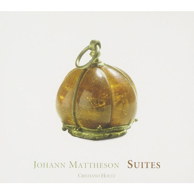 Cristiano Holz - Mattheson, Johann (1681-1764) Harpsichord Works: C.Holtz(Cemb) - Import CD