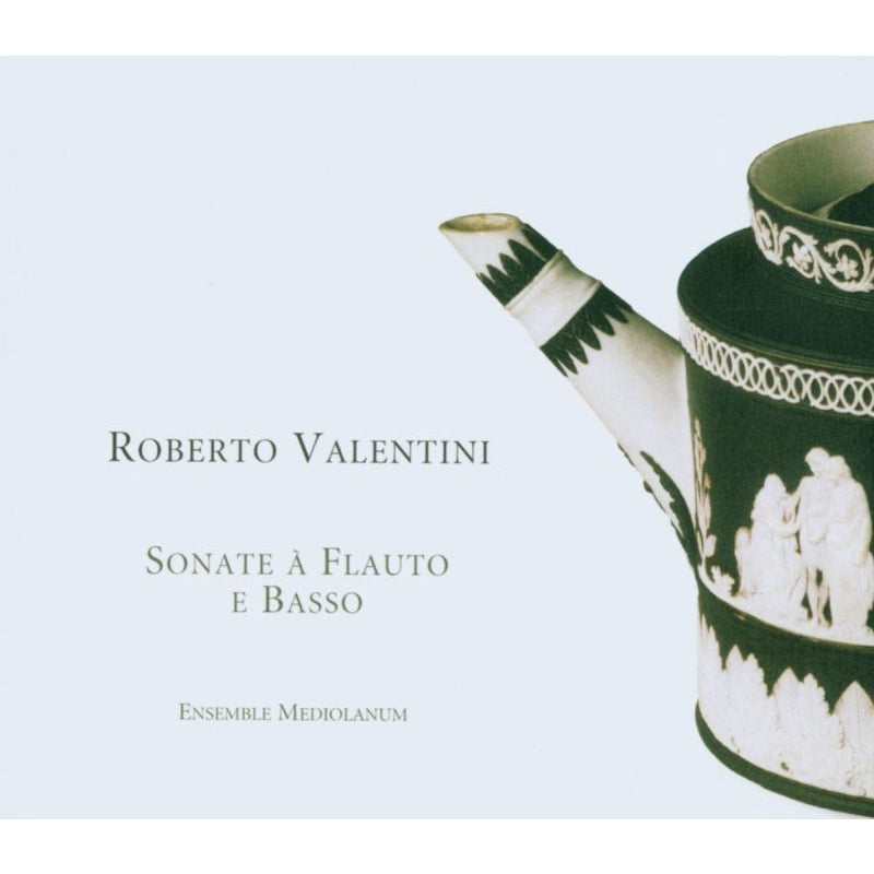 Ensemble Mediolanum - Valentini(1680-1750) Recorder Sonatas: Ensemble Mediolanum - Import CD