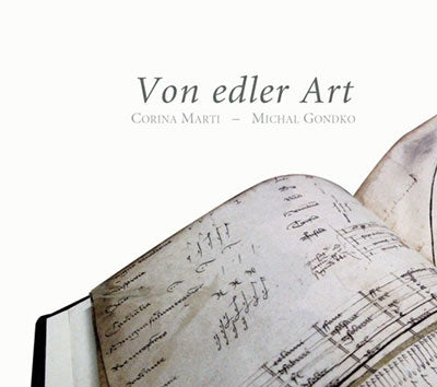 Mihaú Gontko, Corina Marti -  Von Elder Art: Marti(Claviciterium)Gondko (Lute, Etc) - Import CD