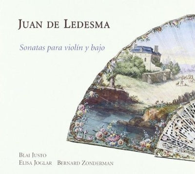 Bryce Just, Elisa Jogler, Bernardo Zonderman - Ledesma , Juan De Sonatas For Violin & Bass: Justo(Vn)Joglar(Vc)Zonderman(G) - Import CD