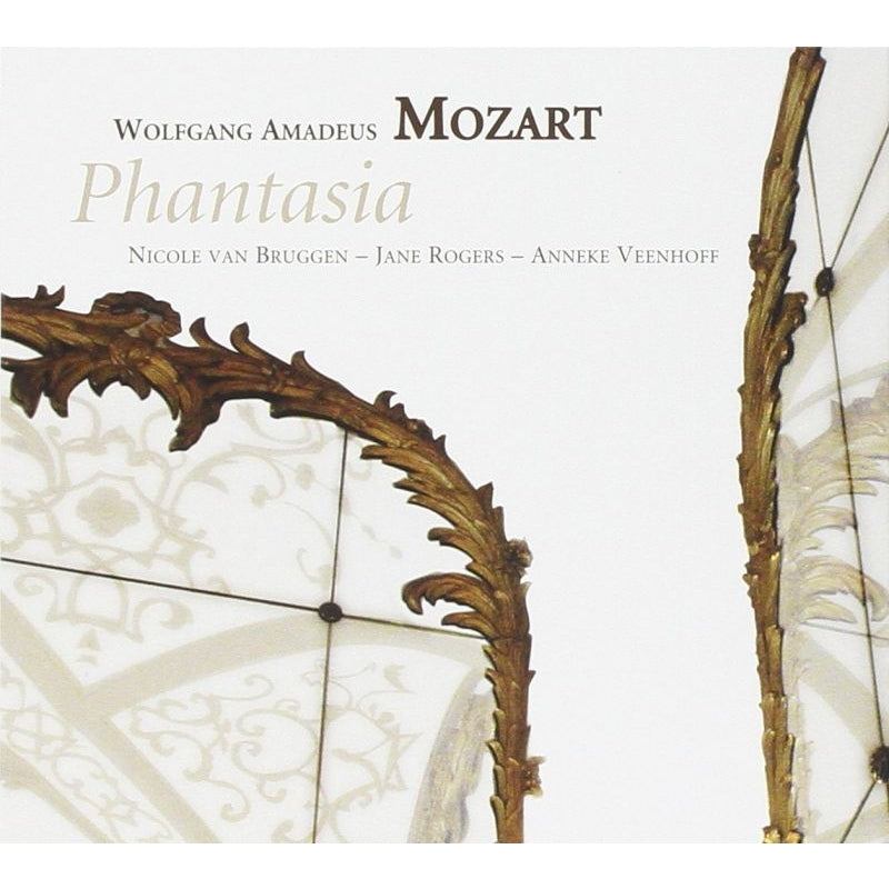 Anneke Veenhoff, Nicole Van Bruggen, Jane Rogers - Mozart (1756-1791) (Basset Clarinet & Fortepiano): Clarinet Quintet: N.Van Bruggen(Basset Cl)Veenhoff(Fp) - Import CD