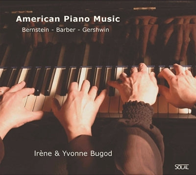 Irene Bugod 、 Yvonne Bugod -  American Piano Duo Music: I & Y.Bugod - Import CD