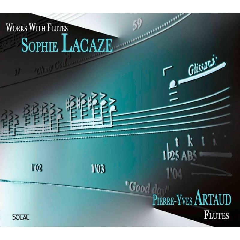 Pierre-Yves Artaud, Orchestre de Flûtes Français - Lacaze , Sophie Works With Flutes: Artaud(Fl)French Flute O Etc - Import CD