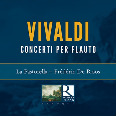 La Pastorella, Frederic de Laus - Antonio Vivaldi: Concerti Per Flauto, Op. 10 - Import CD