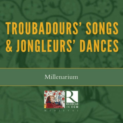 Milenarium -  Troubadours'Songs & Jongleurs'Dances: Millenarium - Import CD