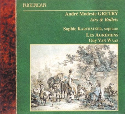 Sophie Kalthofer, Reza Goleman - Gretry (1741-1813) Music From Opera: Van Waas / Les Agremens Karthauser(S) - Import CD