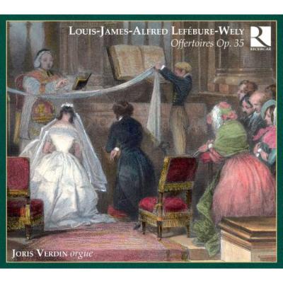Yoris Verdan - Lefebure-Wely (1817-1869) Organ Works: Verdin(Org) - Import CD