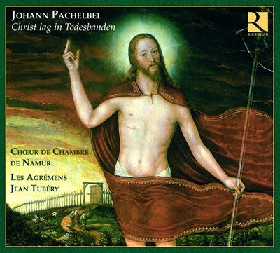 Les Agremens - Pachelbel: Christ Lag In Todesbanden - Import CD