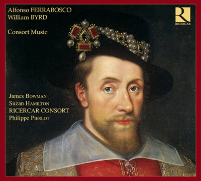 Philip Pierlot (Conductor), Ricercar Consort -  Consort Music-Ferrabosco, Byrd: Pierlot / Ricercar Consort J.Bowman Hamilton - Import 2 CD