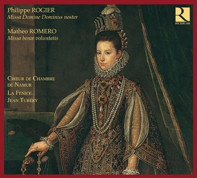 La Fenice - Rogier, Philippe (C.1561-96) Missa Tribus Choribus: Tubery / Ricercar Consort La Fenice Doulce Memoire +M.Romero - Import 2 CD