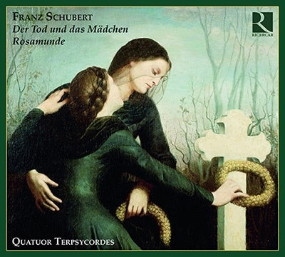 Schubert (1797-1828) - String Quartet, 13, 14, : Quatuor Terpsycordes - Import CD