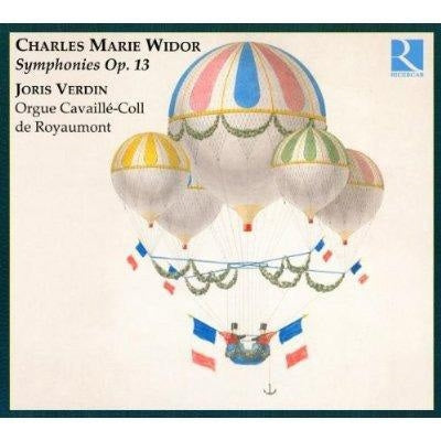 Widor, Charles-Marie (1844-1937) - Organ Symphony, 1, 2, 3, 4, : Verdin - Import 2 CD