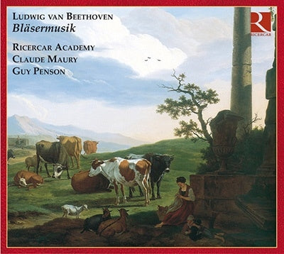 Ricercar Academy, Claude Monet, Giuseppe Penzone - Beethoven (1770-1827) Wind Works, Horn Sonata, Etc : Ricercar Academy, C.Maury, Penson (2Cd) - Import 2 CD