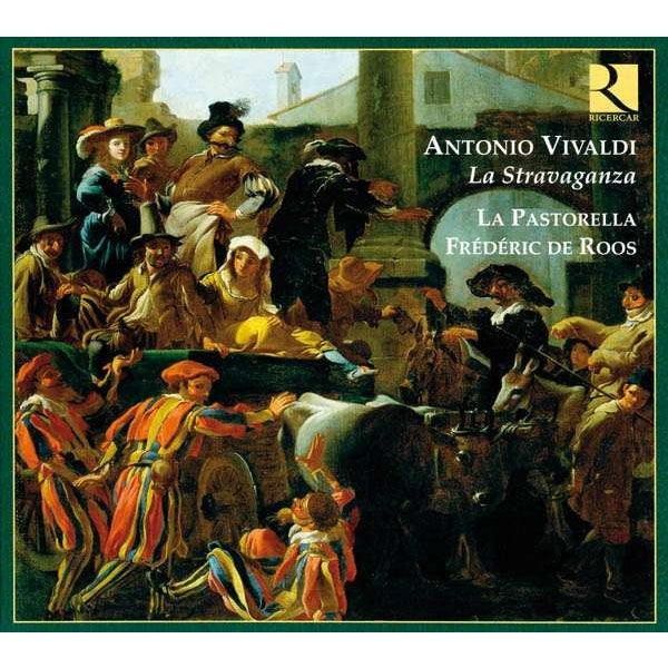 La Pastorella, Frederic de Laus - Vivaldi (1678-1741) La Stravaganza(Slct): De Roos / La Pastorella - Import CD