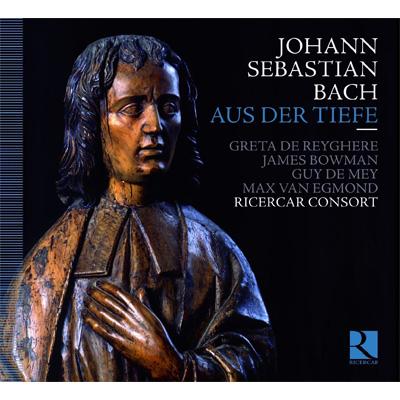 Ricercar Consort - Bach (1685-1750) Cantata, 82, 131, : Ricercar Consort Reyghere J.Bowman De Mey Egmond (+Catalogue) - Import CD