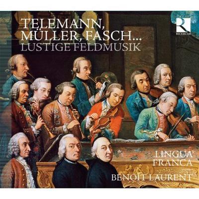 Lingua Franca, Benoit Rolland -  Lustige Feldmusik-Telemann, Fasch, Fischer, Etc: Laurent / Lingua Franca - Import CD