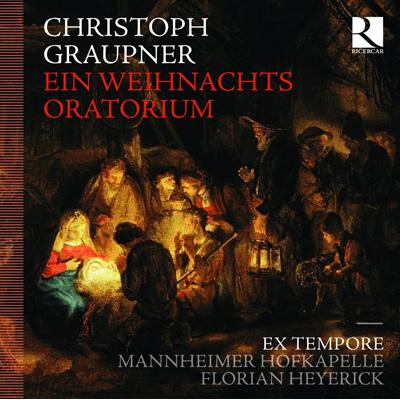 Manheimer Hofkapelle, Ex Tempore - Graupner (1683-1760) Weihnachts-Oratorium: Heyerick / Ex Tempore Mannheimer Hofkapelle - Import 2 CD