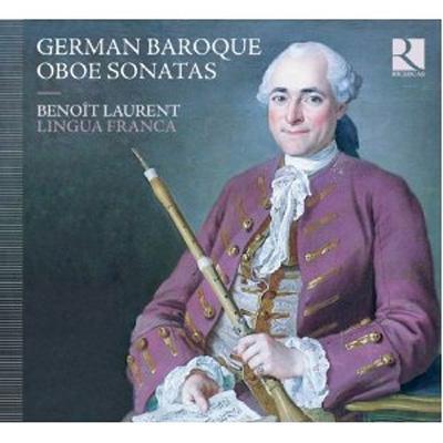 Lingua Franca, Benoit Roland, Bernard Wolteche -  German Baroque Oboe Sonatas: B.Laurent(Ob)/ Lingua Franca - Import CD