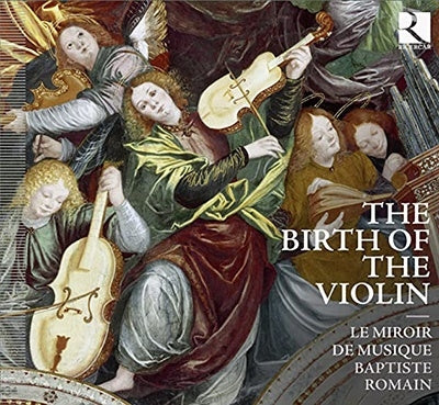 Ongaku No Kagami - The Birth of the Violin - Import CD