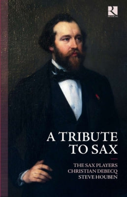 The Sax Players -  A Tribute To Sax: The Sax Players - Import CD+BOOK