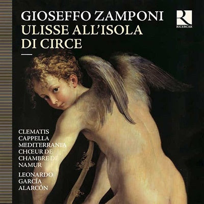 Leonardo Garcia Alarcon - Zamponi: Ulisse all'isola di Circe - Import CD+BOOK